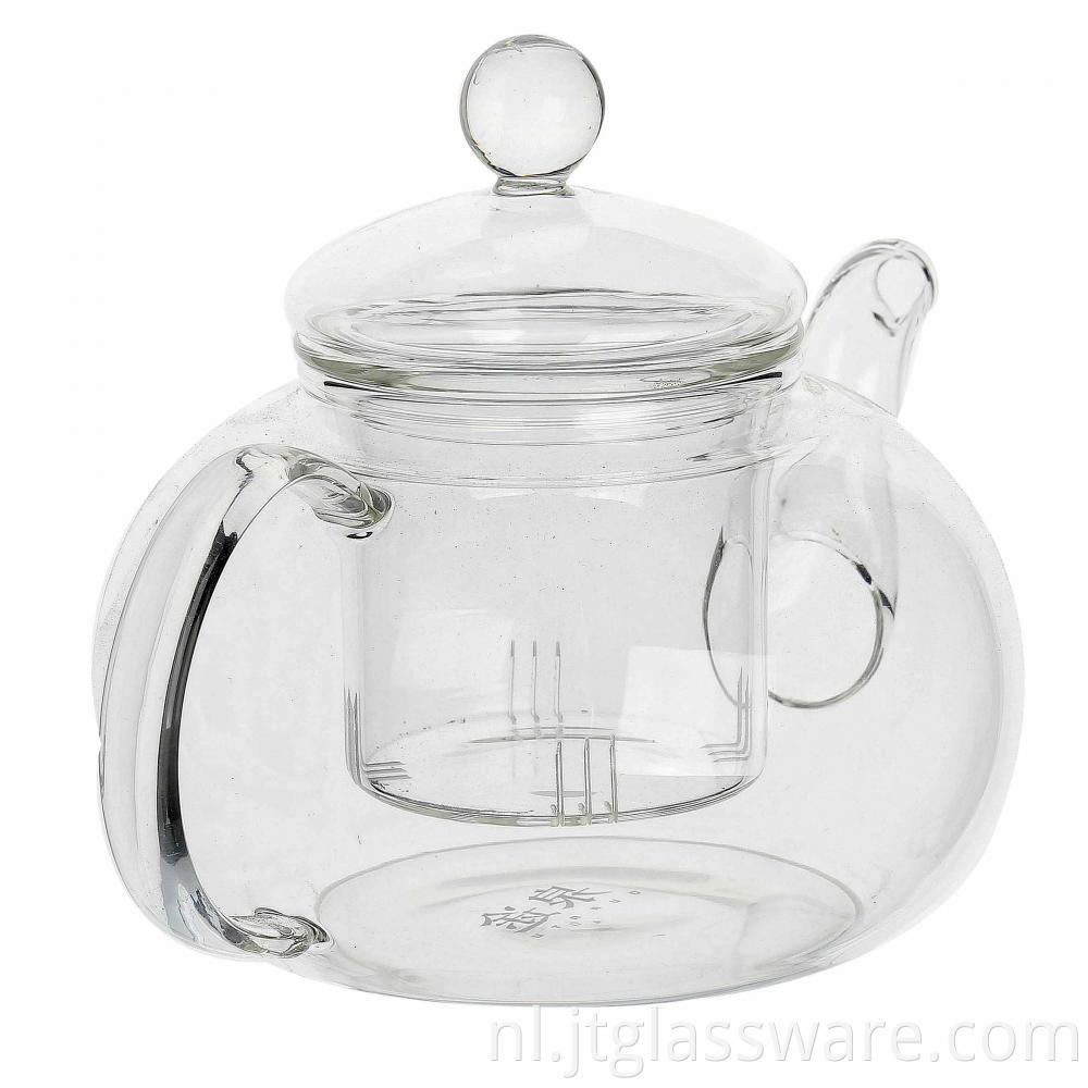 Borosilicate Glass Teapot4